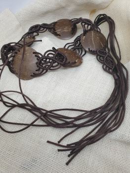 Coconut Shell Belt